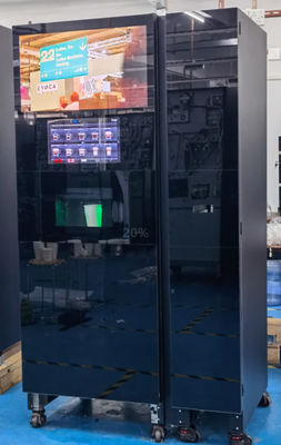 Mua Tốt nhất từ đậu đến cốc với máy làm đá Máy cà phê đứng trên sàn cho văn phòng sản xuất trực tuyến