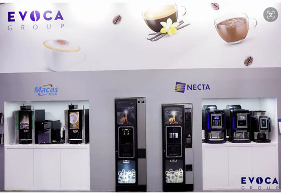 Mua Máy bán cà phê có kích thước phù hợp cho doanh nghiệp sản xuất trực tuyến