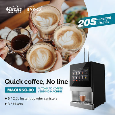 Mua Trải nghiệm sự tiện lợi tối đa với máy bán cà phê Bean To Cup sản xuất trực tuyến