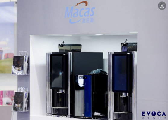Mua Máy bán cà phê SS304 Bean To Cup Màu đen sản xuất trực tuyến