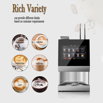 Mua Mở rộng tuổi thọ của máy bán cà phê từ đậu đến cốc với bảo trì sản xuất trực tuyến