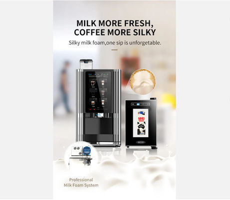 Mua Cà phê tươi mỗi lần với máy bán cà phê Bean To Cup sản xuất trực tuyến