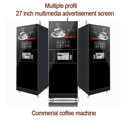 Mua Máy bán cà phê espresso tự động tiên tiến Thiết bị làm cà phê sản xuất trực tuyến