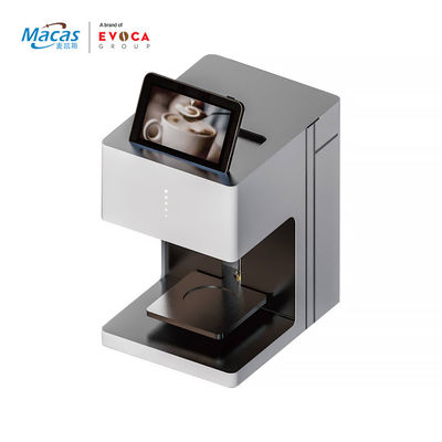 Máy in nghệ thuật cà phê đơn màu MACAS