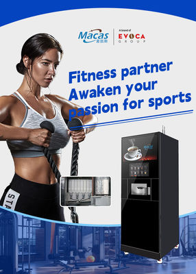 Mua GYM Máy bán đồ uống protein ngay lập tức Máy bán đồ uống cà phê sản xuất trực tuyến
