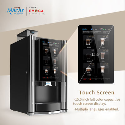 Mua AC220V / 50HZ 110V / 60Hz Năng suất định số Máy bán cà phê espresso sản xuất trực tuyến