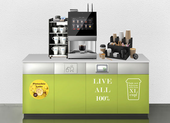 Mua Đơn giản hóa dịch vụ đồ uống của bạn với Máy bán cà phê hạt đến ly hiện đại của chúng tôi dành cho các cơ sở bận rộn sản xuất trực tuyến