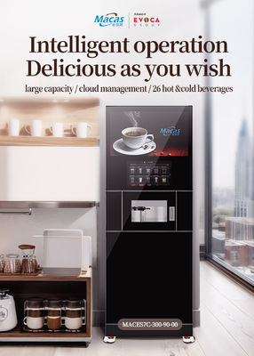 800CC Floor Standing Coffee Machine Precise Grinding Extraction For Rich Full-Bodied Flavors