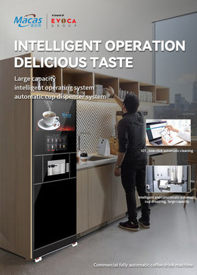 Floor Standing Coffee Machine Versatile Beverage Options For Varied Customer Tastes