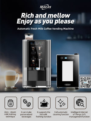 Nâng cấp kinh doanh cà phê của bạn với máy bán cà phê thương mại hiện đại của chúng tôi