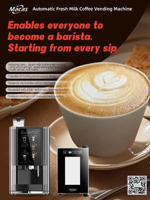 Mua Máy pha cà phê espresso tự động bằng thép không gỉ sản xuất trực tuyến