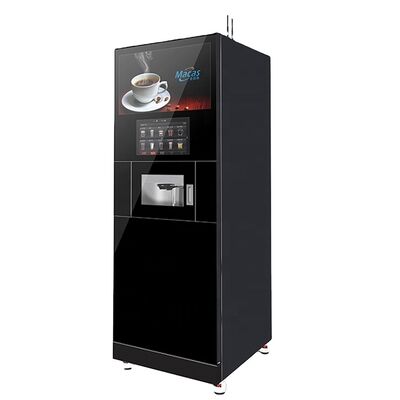 Fully Automatic Coffee and Tea Brew Vending Machine 220V Bean to Cup  Vending Coffee Machine