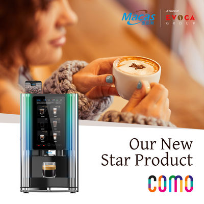 2000W Máy bán cà phê trên bàn rang tươi hỗ trợ IOT