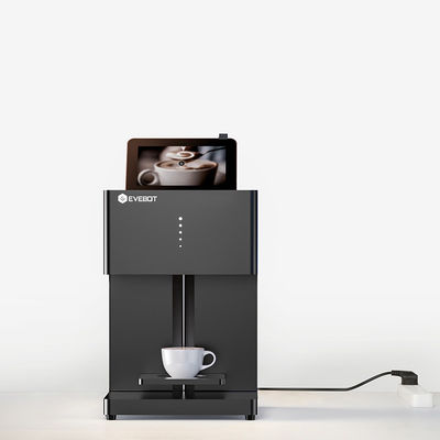 Chiếc máy in ảnh Cappuccino kết nối CE WIFI 12kg