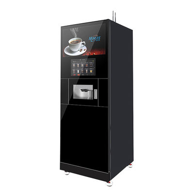 Tự phục vụ espresso Máy bán cà phê thanh toán điện tử