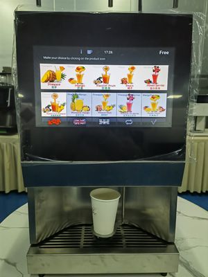 Giá tốt. CUI/OUI Máy bán cà phê ngay lập tức trên bàn với máy phân phối ly trực tuyến