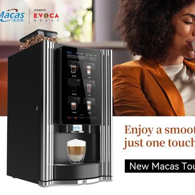 Giá tốt. Máy bán cà phê Espresso Smart Countertop 220V 50Hz trực tuyến