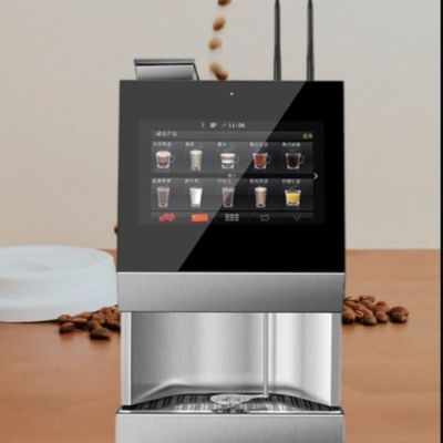 DIY Menu Máy bán cà phê trên bàn với kết nối nước máy