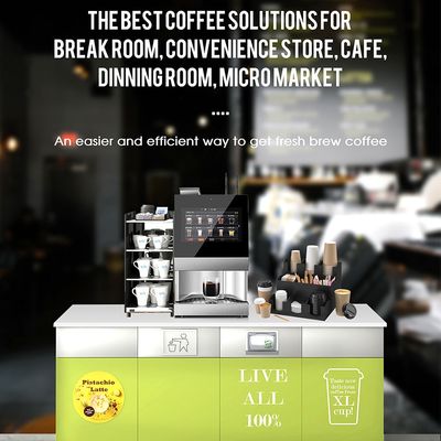 MDB Protocol tự phục vụ máy bán cà phê trên bàn cho doanh nghiệp