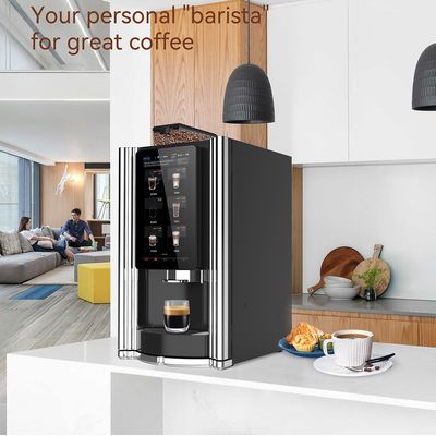 EVOACAS Máy bán cà phê tự động hoàn toàn chức năng IOT