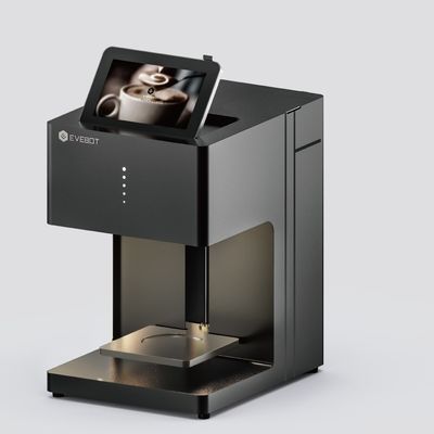 EVEBOT AC100V máy in cà phê latte với máy tính bảng Wifi