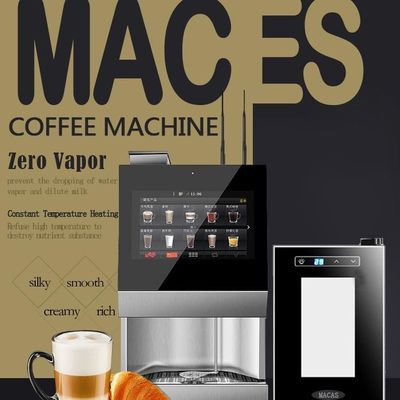Giá tốt. Máy bán cà phê tự động 300 cốc espresso 2700W trực tuyến