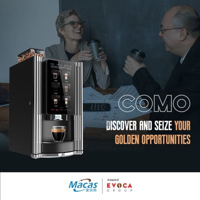Giá tốt. Máy bán trà cà phê thương mại OEM ODM với kết nối nước máy trực tuyến