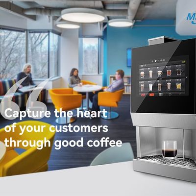Giá tốt. Máy máy pha cà phê thương mại có thể lập trình Máy pha cà phê espresso trực tuyến