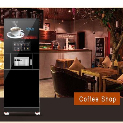 Giá tốt. Máy bán cà phê OEM ODM Máy bán cà phê nóng 2000W trực tuyến