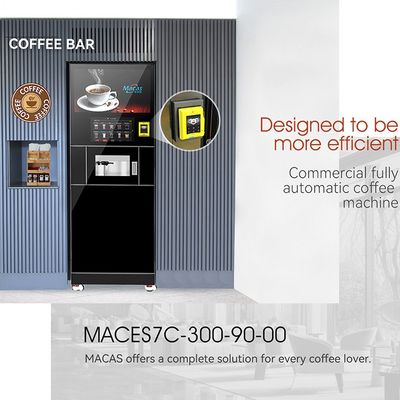Giá tốt. Máy bán cà phê tiện lợi và hiện đại cho sự phát triển kinh doanh của bạn trực tuyến