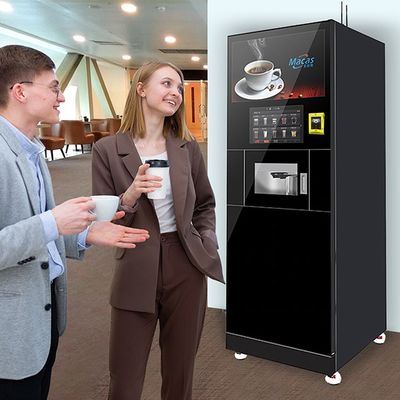 Máy bán cà phê tự phục vụ đậu để cà phê