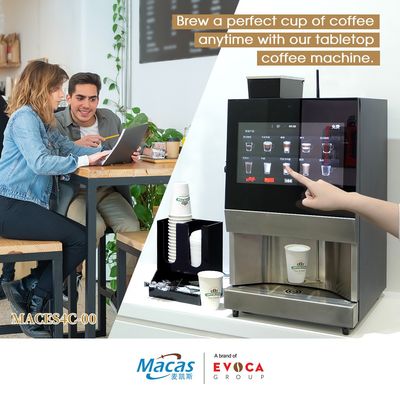 Giá tốt. 2.2L Công ty sản xuất cà phê thiết bị đậu để cốc máy bán hàng tự động 2700W trực tuyến