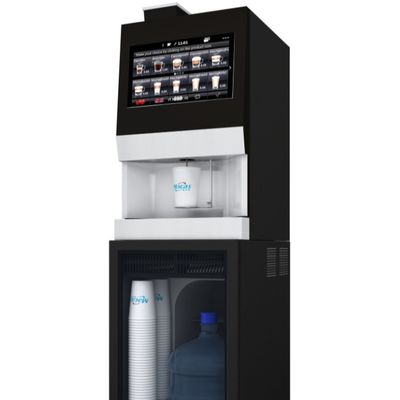 Giá tốt. Máy bán cà phê từ đậu đến cốc với 3 thùng trực tuyến