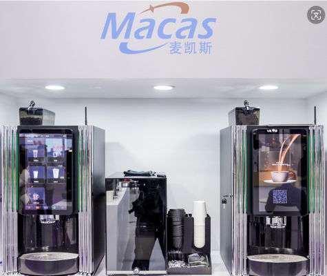Giá tốt. Máy bán cà phê hạt đến cốc hiệu suất cao cho OCS và kịch bản văn phòng trực tuyến