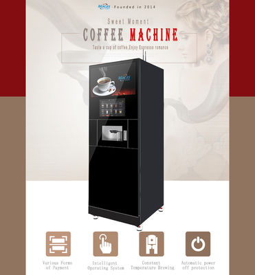Cải thiện Nhà Nhà Cốc Cà phê Với Màn hình Quảng cáo 27 inch Không Có Máy Làm Cappuccino
