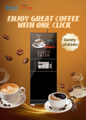 Máy pha espresso áp suất cao cho cà phê với máy pha cà phê máy pha cà phê thương mại hoàn toàn tự động