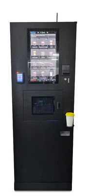 Giá tốt. Hạt để Cup thương mại màn hình đơn sàn đứng máy cà phê tự động trực tuyến