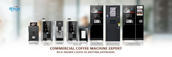 Giá tốt. Máy bán cà phê trên bàn với màn hình cảm ứng thương mại với hỗ trợ IOT trực tuyến