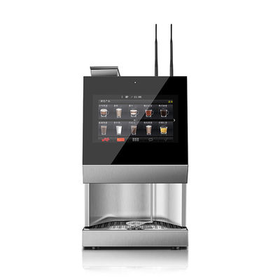 Giá tốt. Máy bán cà phê bằng đồng xu espresso hoạt động trong điện áp định số AC220V/50HZ 110V/60Hz trực tuyến