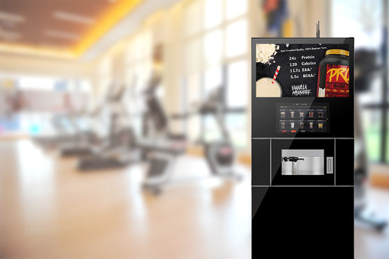 Máy espresso đứng thương mại với Oracle Touch và lọc nước tích hợp