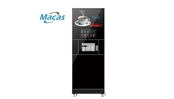 Máy cà phê đứng trên sàn hỗ trợ Wifi với máy bơm từ tính 1.5 lần / năm tỷ lệ thất bại