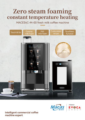 Nhà sản xuất máy cà phê sữa tươi tốt nhất ở Trung Quốc