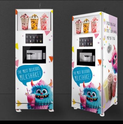 300 Cups Auto Protein Shake Nhà máy bán hàng tự động