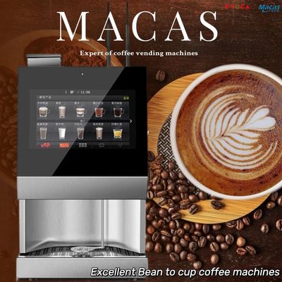 Máy bán cà phê trên bàn chất lượng cao trong văn phòng
