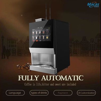 Máy bán cà phê tốt nhất với màn hình cảm ứng