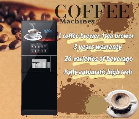 Nhà máy cung cấp sàn đứng máy cà phê với máy xay nhập khẩu