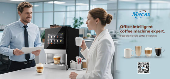 Máy bán cà phê trên bàn chất lượng cao trong văn phòng