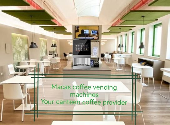 Giá tốt. Máy bán cà phê tốt nhất từ đậu đến cốc với máy xay nhập khẩu trực tuyến