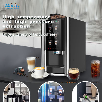 15Máy bán cà phê với màn hình cảm ứng.6 inch