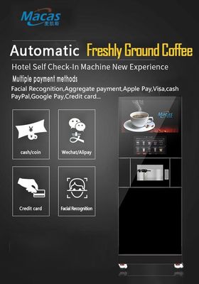 Máy pha cà phê đứng sàn hiệu quả cao để pha liên tục